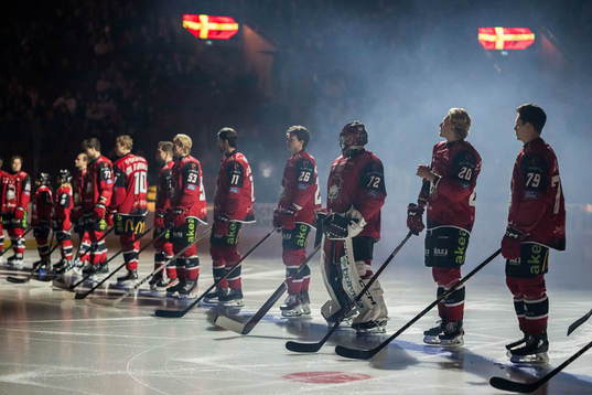 IF Malmö Redhawks Teemu Kivihalme, målvakt Daniel