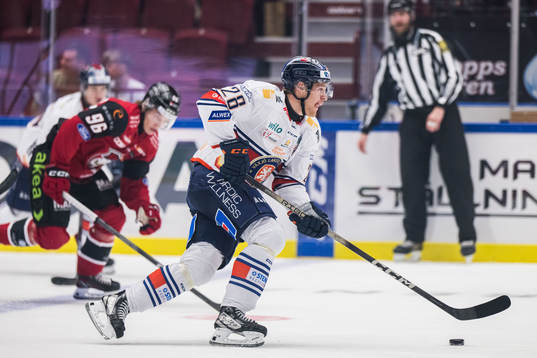 Växjö Lakers HCs Hugo Gustafsson