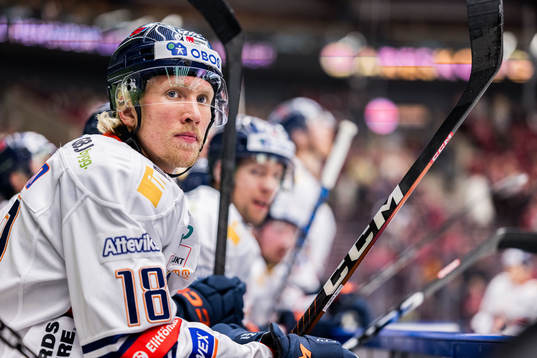 Växjö Lakers HCs Marcus Sylvegård