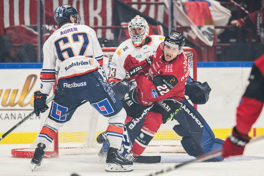 IF Malmö Redhawks Janne Kuokkanen och Växjö Lakers HCs