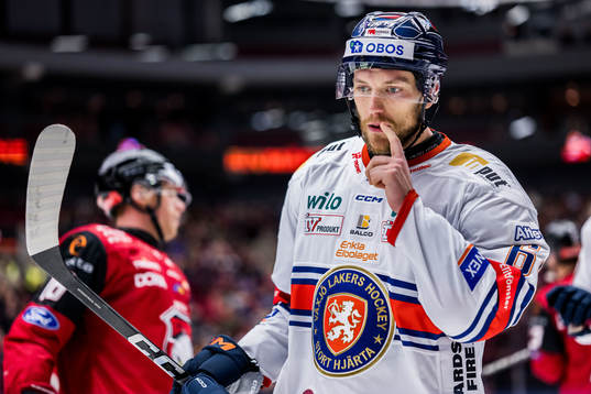 Växjö Lakers HCs Eric Martinsson