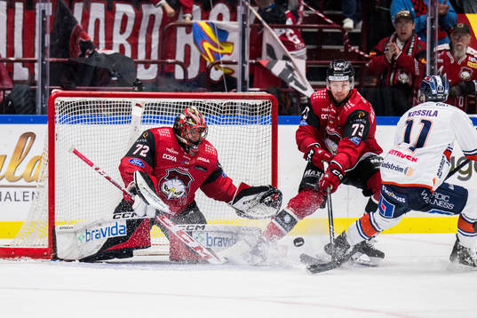 Växjö Lakers HCs Kalle Kossila