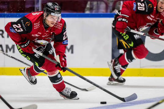 IF Malmö Redhawks Christoffer Forsberg