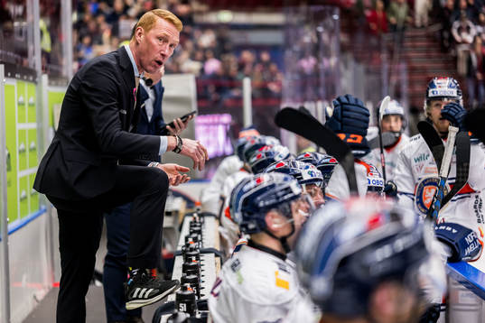 Växjö Lakers HCs tränare Jörgen Jönsson