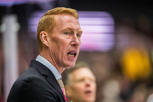 Växjö Lakers HCs tränare Jörgen Jönsson