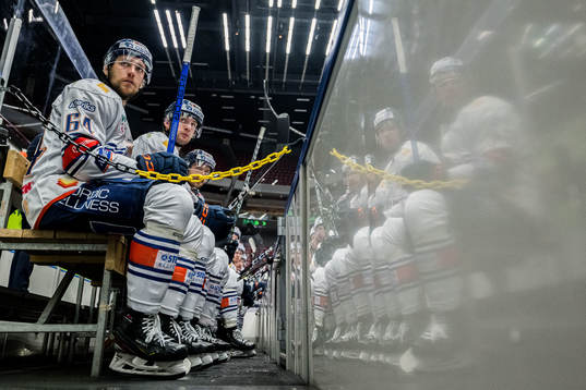 Växjö Lakers HCs Eric Martinsson