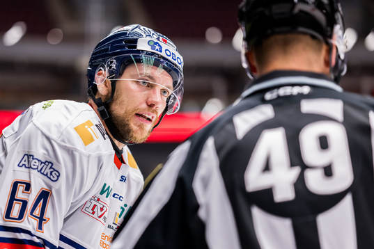 Växjö Lakers HCs Eric Martinsson