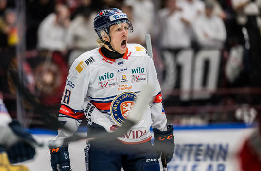 Växjö Lakers HCs Marcus Sylvegård