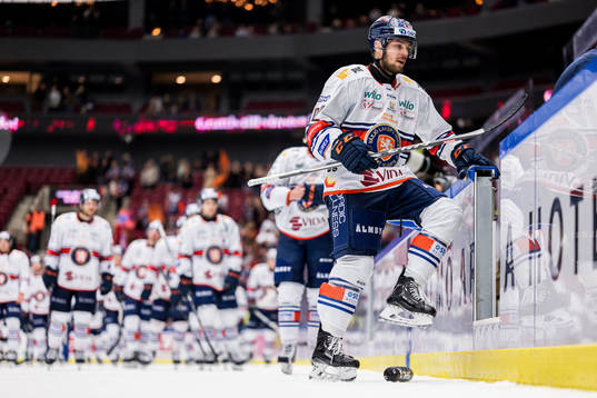 Växjö Lakers HCs Robert Rosén deppar
