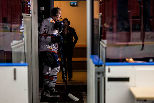 Växjö Lakers HCs Emil Sylvegård