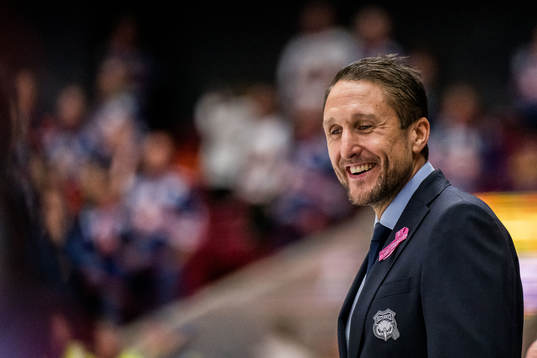 IF Malmö Redhawks tränare Tomas Kollar