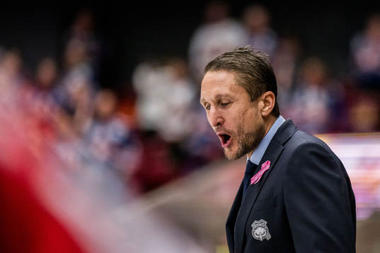 IF Malmö Redhawks tränare Tomas Kollar