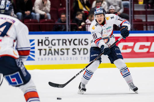 Växjö Lakers HCs Marcus Sylvegård