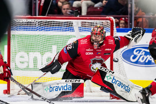 IF Malmö Redhawks målvakt Daniel Marmenlind