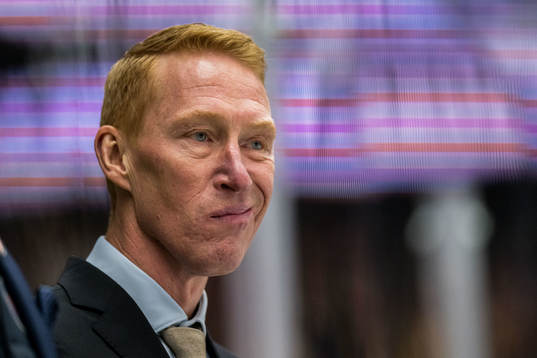 Växjö Lakers HCs tränare Jörgen Jönsson deppar