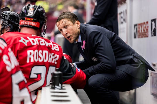 IF Malmö Redhawks tränare Tomas Kollar