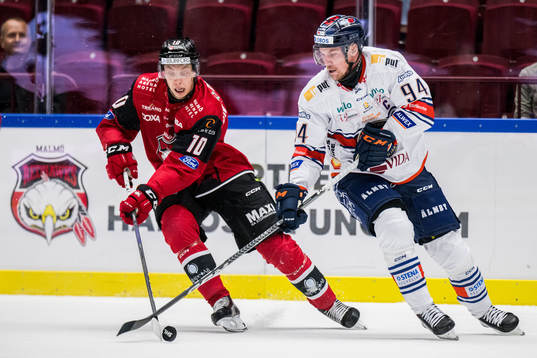 IF Malmö Redhawks William Von Barnekow och Växjö Lakers
