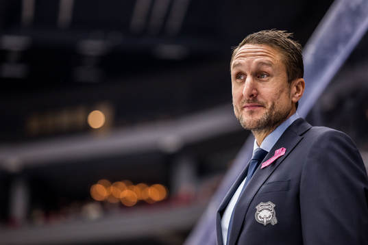 IF Malmö Redhawks tränare Tomas Kollar