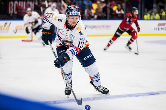 Växjö Lakers HCs Dylan McLaughlin