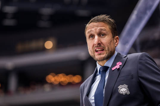 IF Malmö Redhawks tränare Tomas Kollar