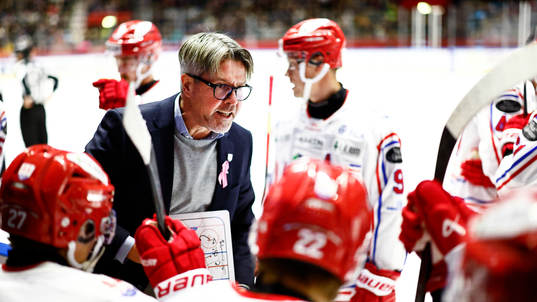 Timrås tränare Anders Karlsson