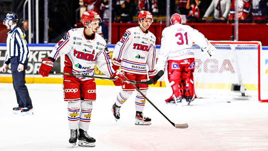 Timrås Jonathan Dahlén deppar
