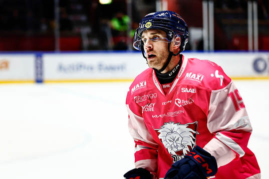 under ishockeymatchen i SHL mellan Linköping och Timrå