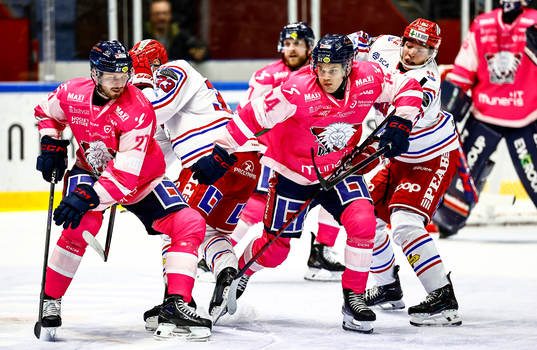 Linköpings Christoffer Ehn och Arvid Costmar