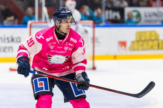 Linköpings Lance Bouma