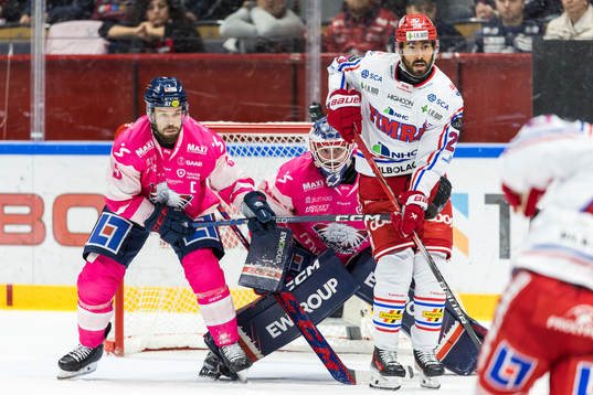 Linköpings Oscar Fantenberg och Timrås Jeremy