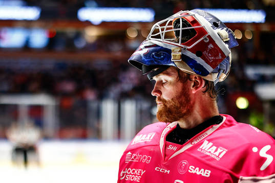 Linköpings målvakt Marcus Högberg