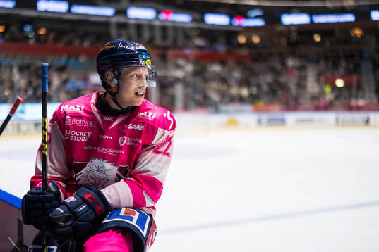 Linköpings Vilmos Gallo deppar
