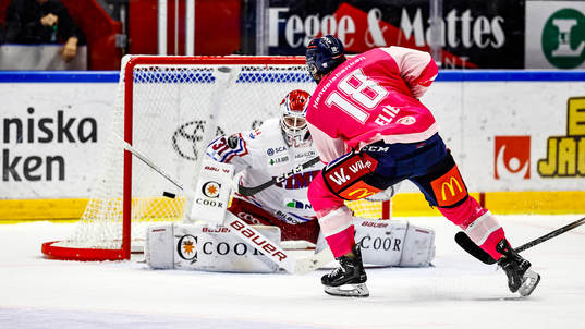 Mål 4-3 i sudden death av Linköpings Remi Elie