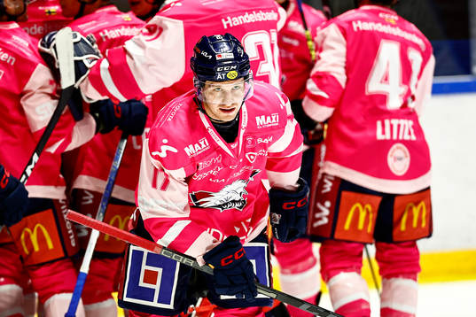 Linköpings Sebastian Strandberg