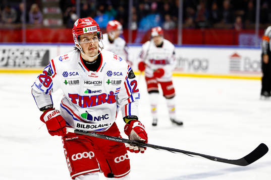 <titi29under ishockeymatchen i SHL mellan Linköping och