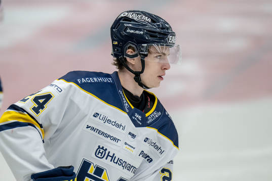 HV71s Oscar Fisker Molgaard