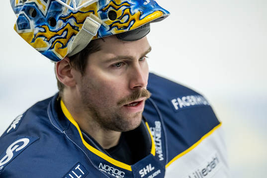 HV71s målvakt Joni Ortio