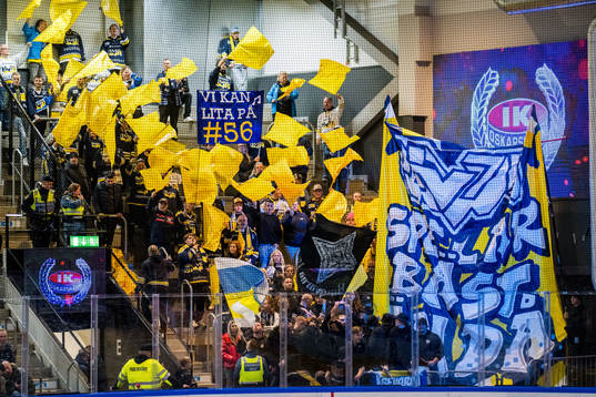 HV71a supportrar