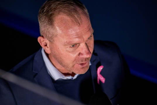 HV71s tränare Johan Lindbom