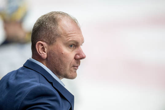 HV71s tränare Johan Lindbom