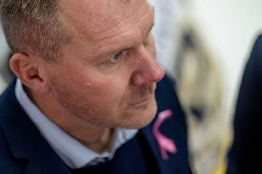 HV71s tränare Johan Lindbom