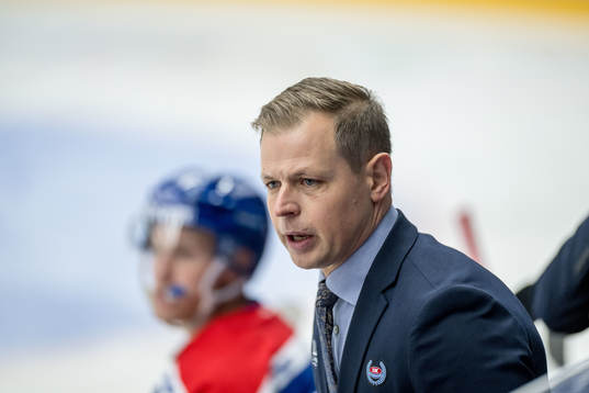 Oskarshamns tränare Martin Filander
