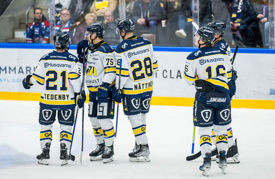 HV71s spelare deppar