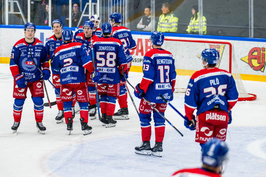 Oskarshamns spelare deppar