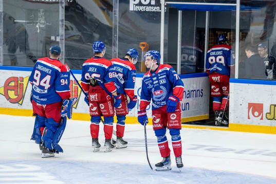 Oskarshamns spelare deppar