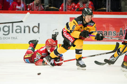Luleås Isac Hedqvist och MoDos Johan Södergran