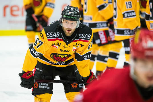 Luleås Linus Omark