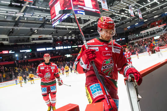 MoDos Adam Pettersson deppar