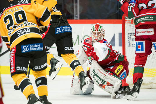 MoDos Sampo Ranta och Luleås Pontus Själin