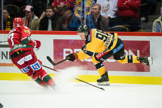 Luleås Pontus Andreasson